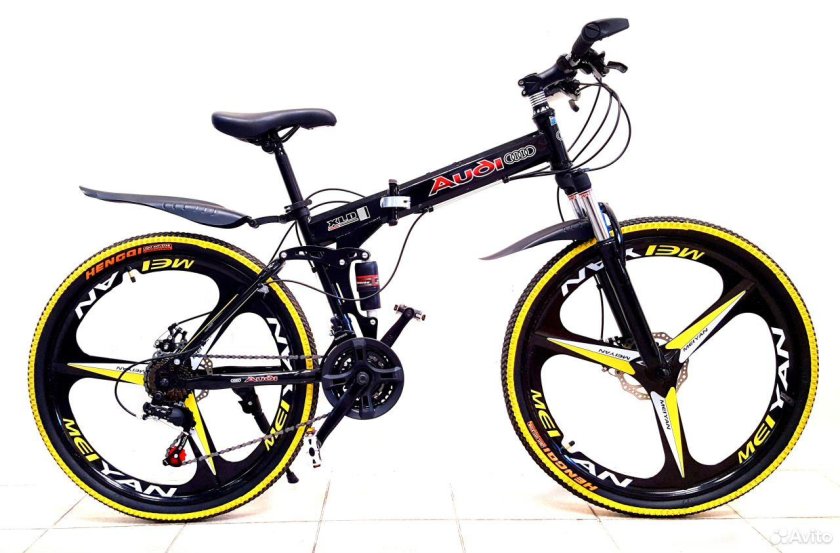 Велосипед складной Green Bike 26