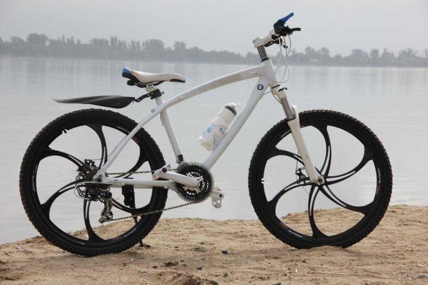 Велосипед BMW Green Bike