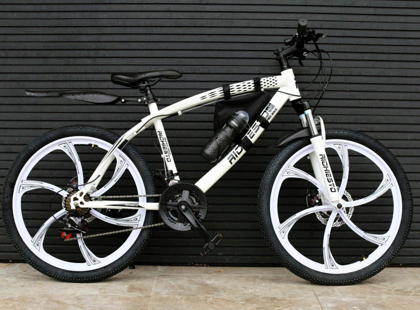 Велосипед richiesto 24 колёса литые алюминиевые