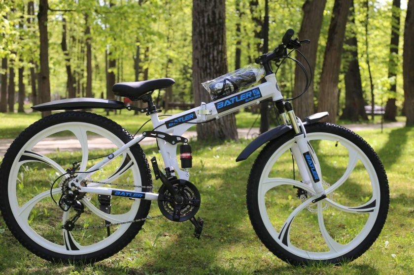 Велосипед взрослый Batler XC 600 19