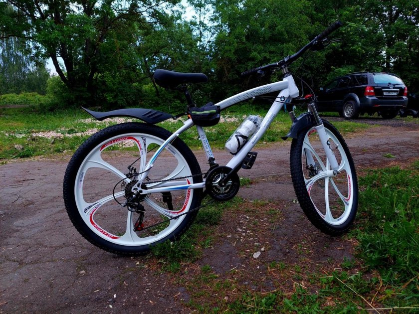 Велосипед bmw