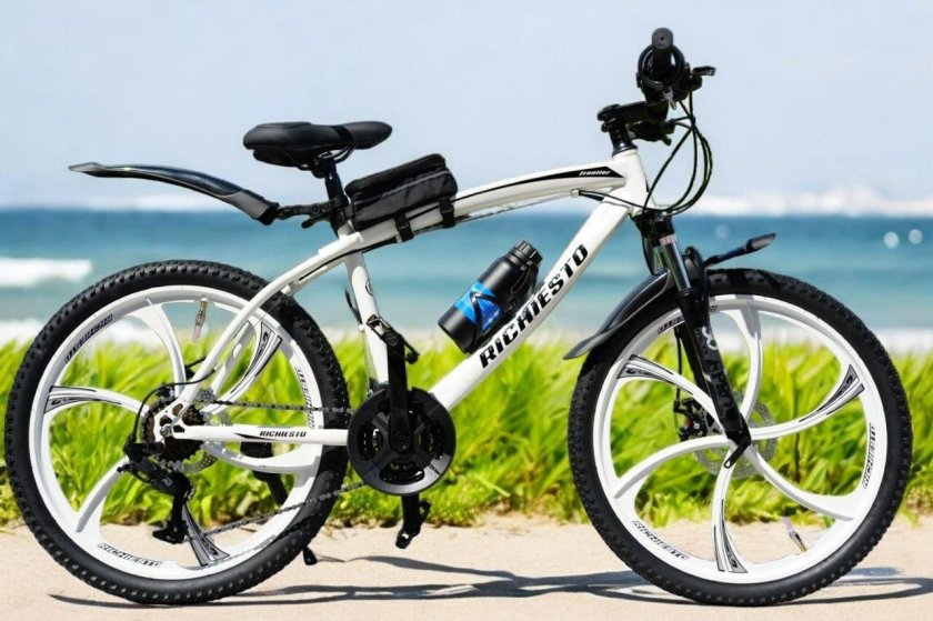 Велосипед bmw green bike