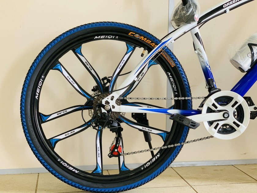 Crolan 500 горный велосипед