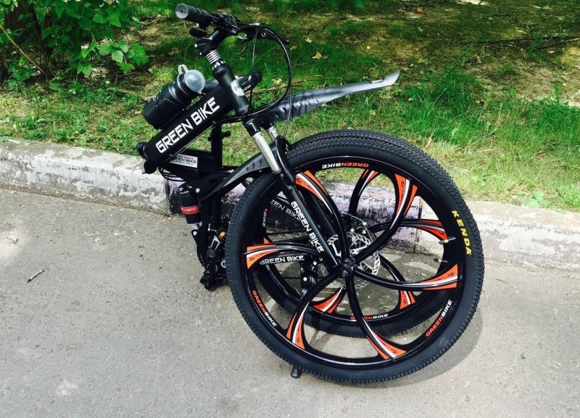 Велосипед складной Green Bike 26