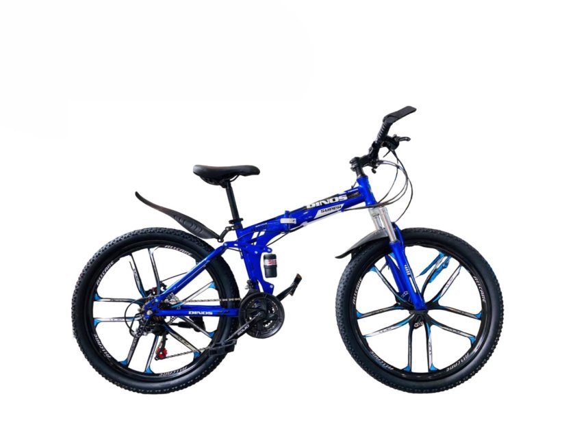 Велосипед складной на литых дисках 26