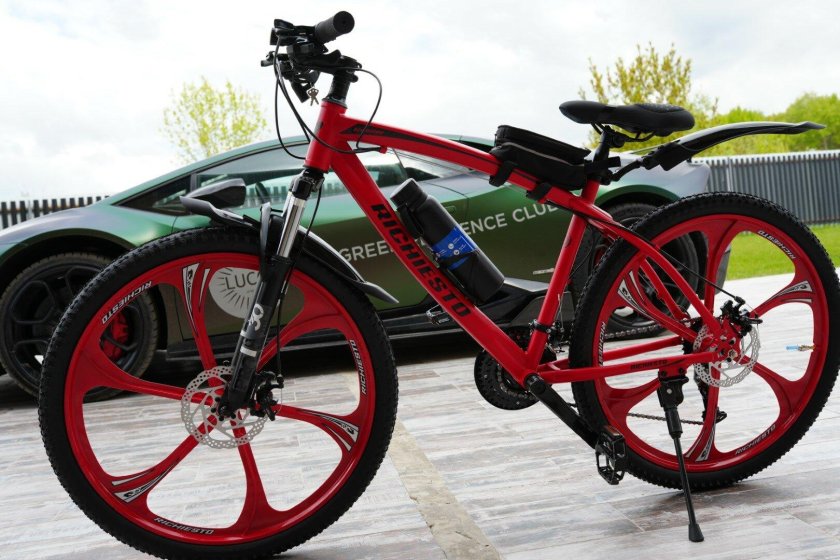 Велосипед richiesto на литых дисках 24 дюймов для