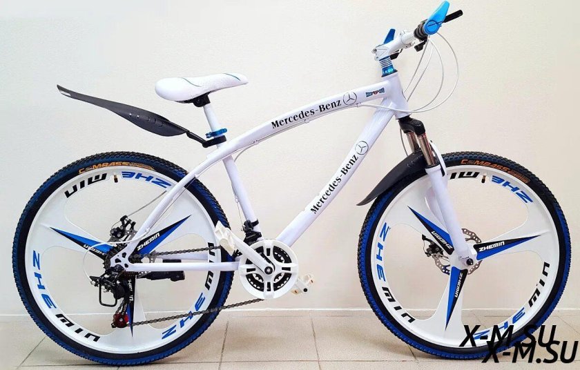 Велосипед Мерседес Бенц 26x5