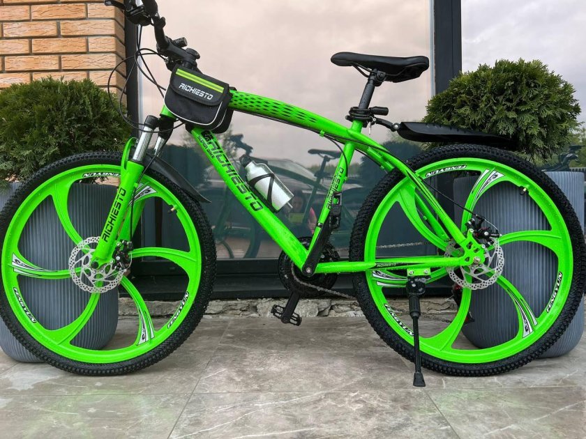 Велосипед richiesto 26 колёса литые алюминиевые