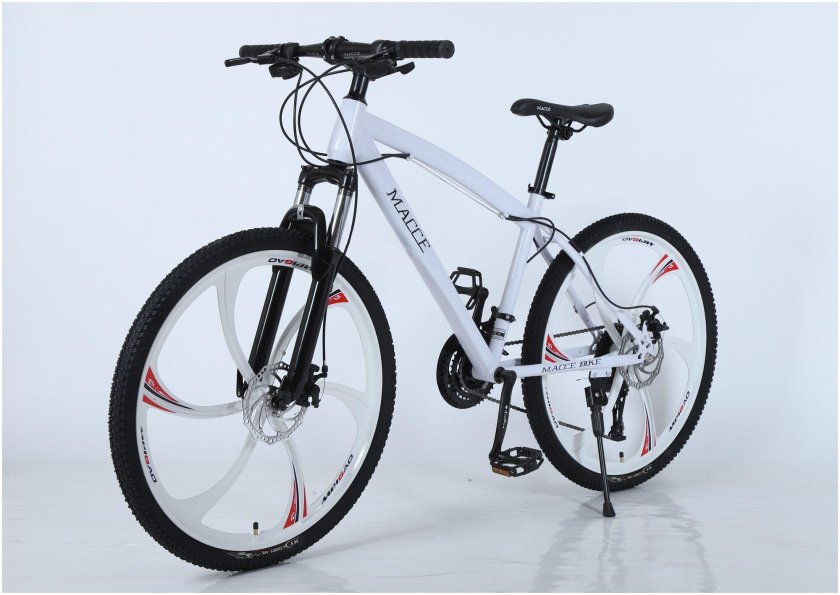 Велосипед БМВ на литых дисках