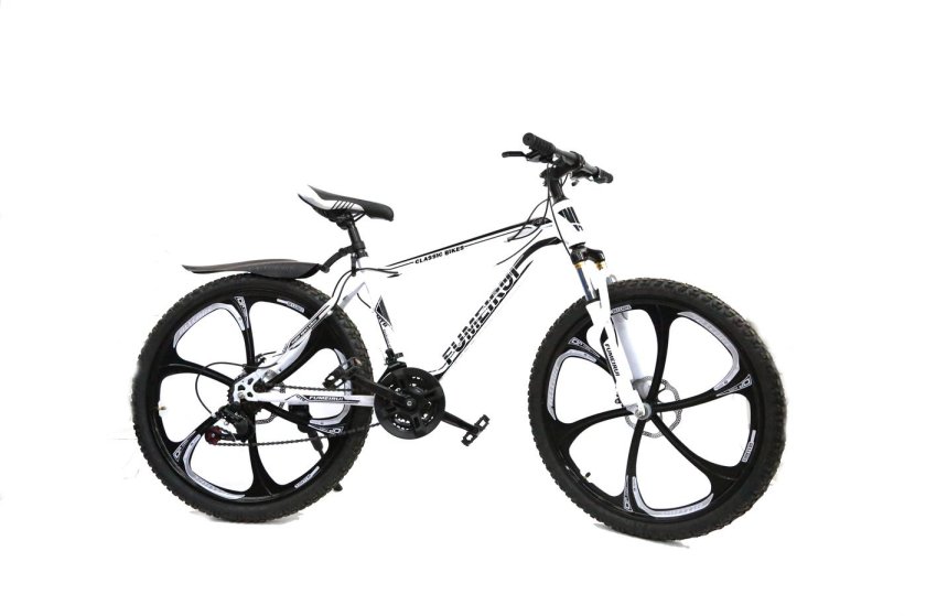 Велосипед fumeirui на литых дисках 26