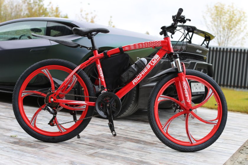 Велосипед richiesto 24