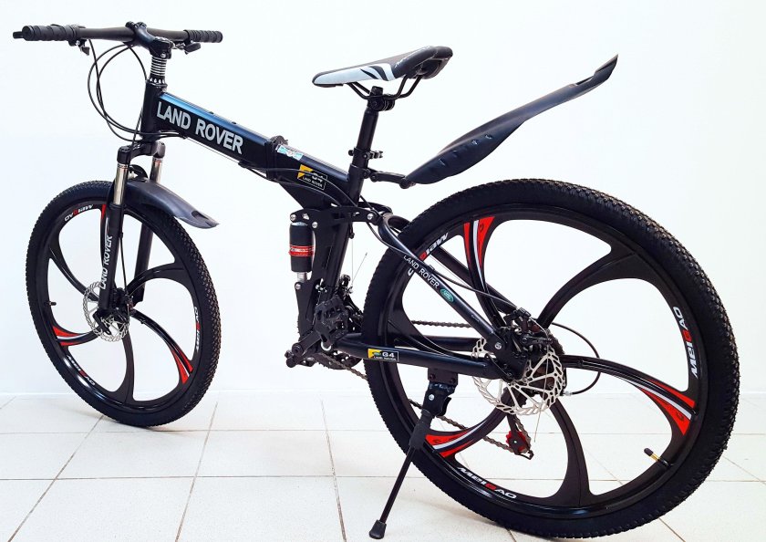 Велосипед ленд Ровер на литых дисках