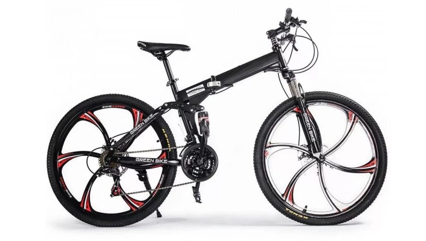 Велосипед БМВ Грин байк