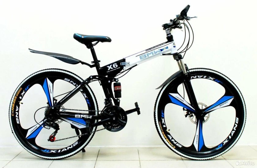 Велосипед БМВ м6