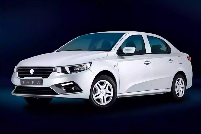 Седан Tara Iran Khodro