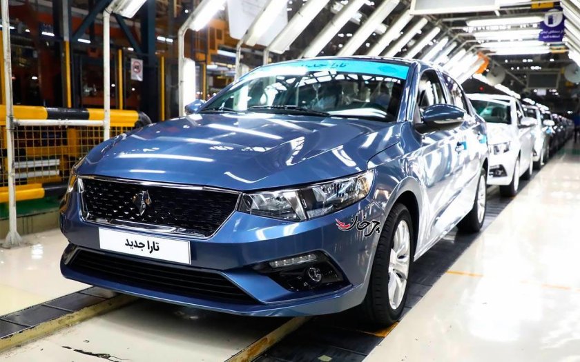 Седан Tara Iran Khodro