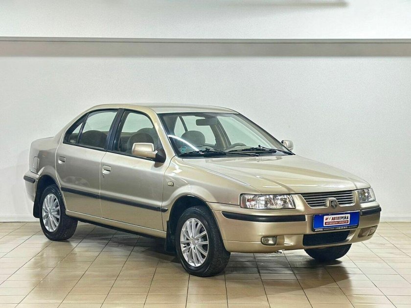 Iran khodro samand 2007