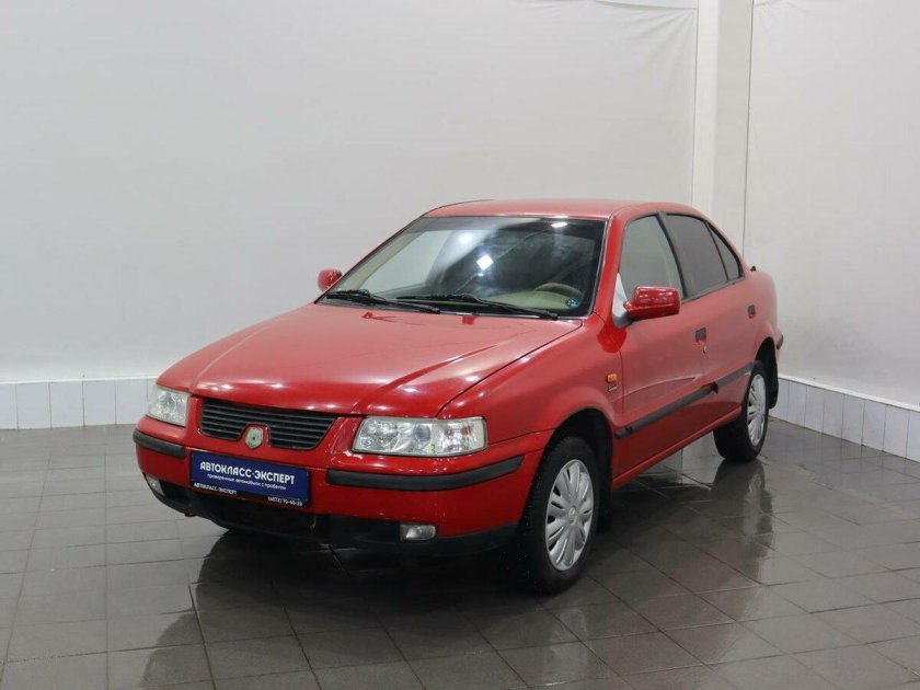 Iran khodro samand 2006