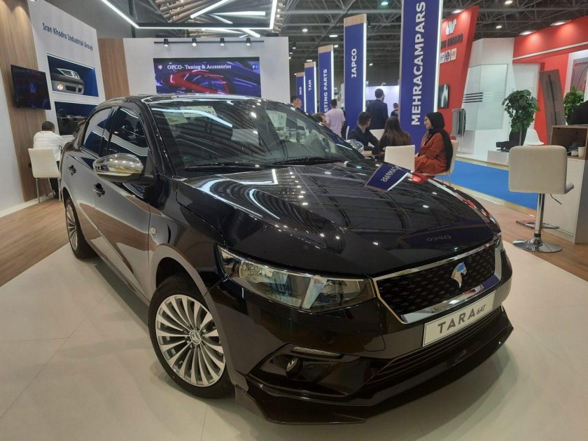 Иранский автопром 2022