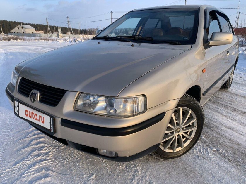 Иран khodro samand 2007