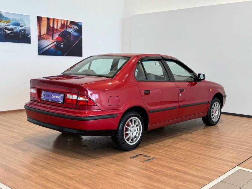 Iran khodro samand 2006