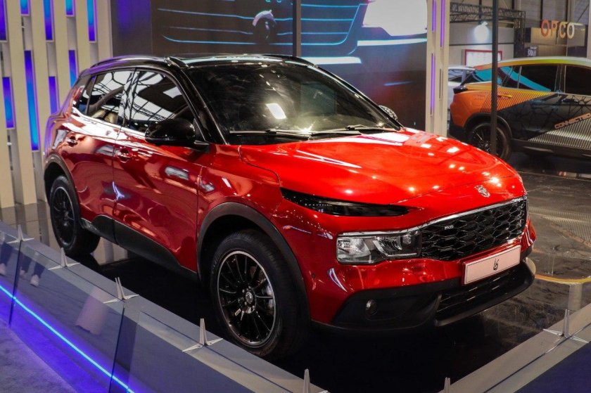 Khodro Rira кроссовер