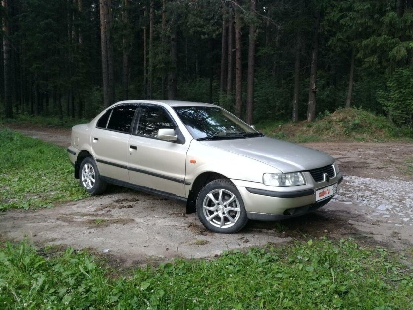 Иран khodro samand 2006