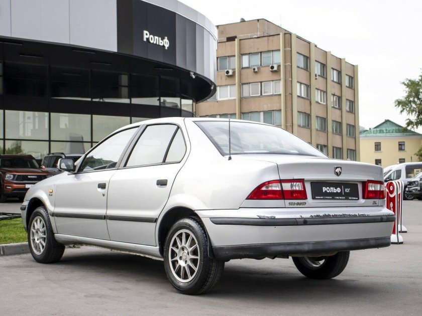 Иран ходро samand