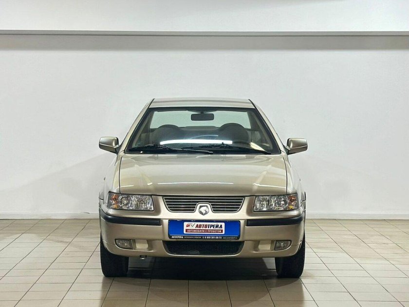 Iran khodro samand 2007