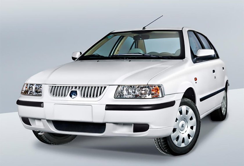 Машина iran khodro samand