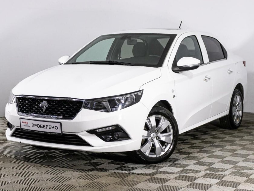 Седан tara iran khodro