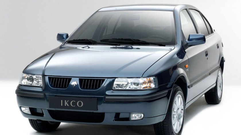 Машина Иран Ходро салон