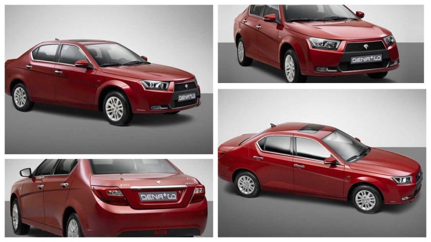 Iran Khodro Модельный ряд 2022