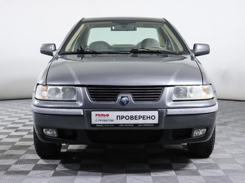 Iran Khodro Samand 1.8 МТ, 2006,