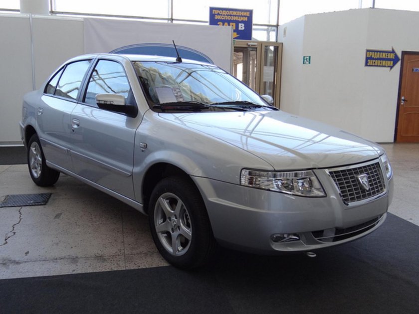 Иран Ходро Саманд