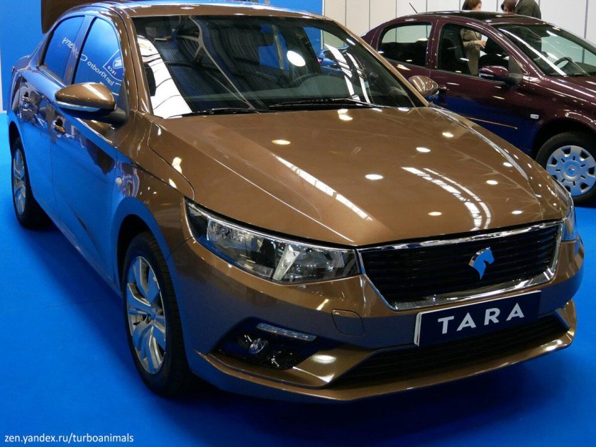 Седан Tara Iran Khodro