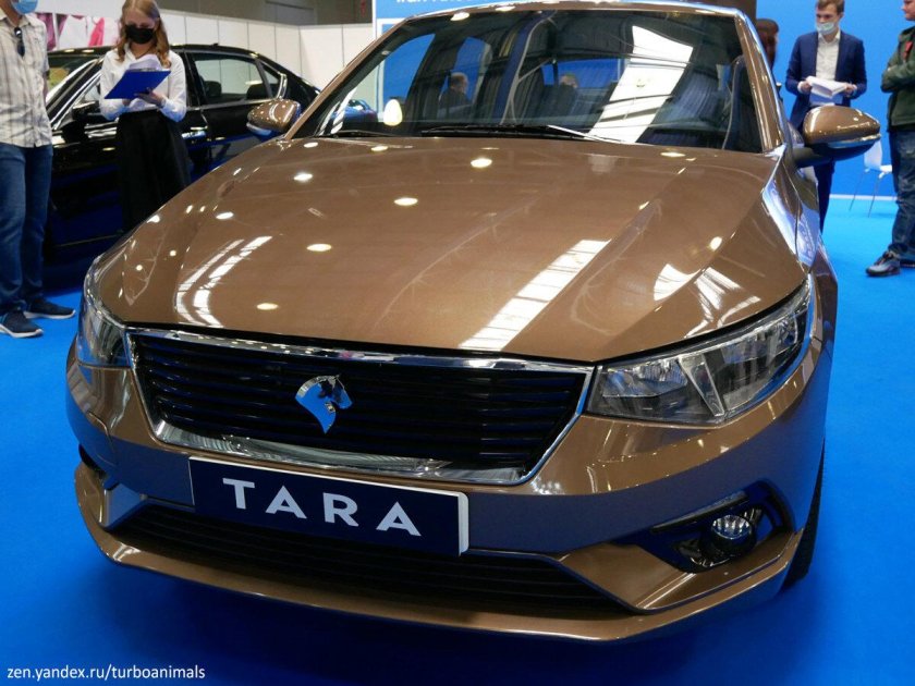 Седан Tara Iran Khodro