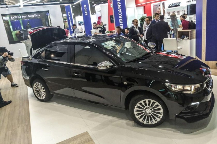 Седан Tara Iran Khodro