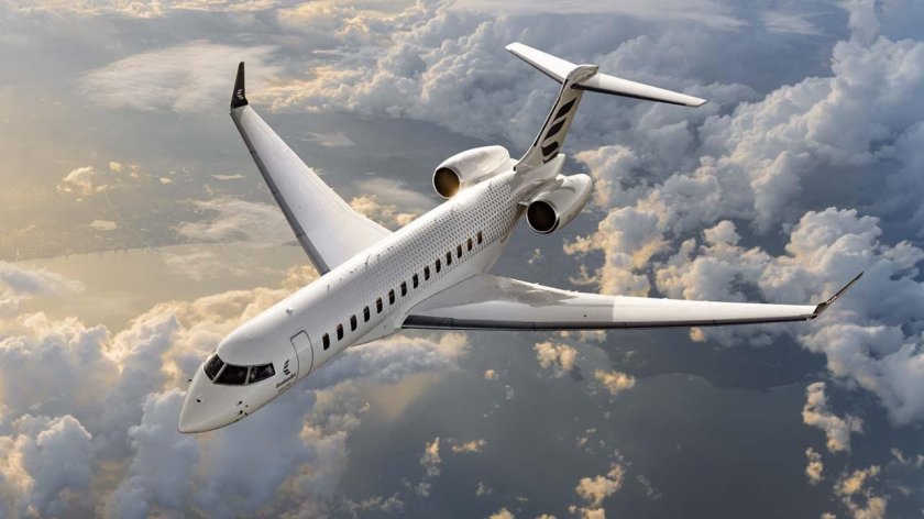 Bombardier global 7500