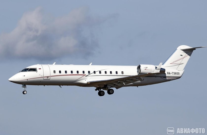 Bombardier challenger 850