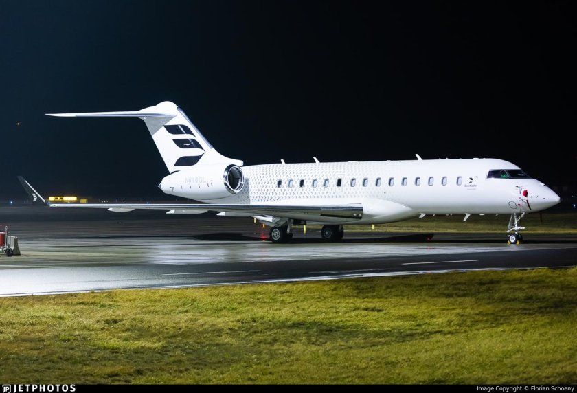 Bombardier global 5000