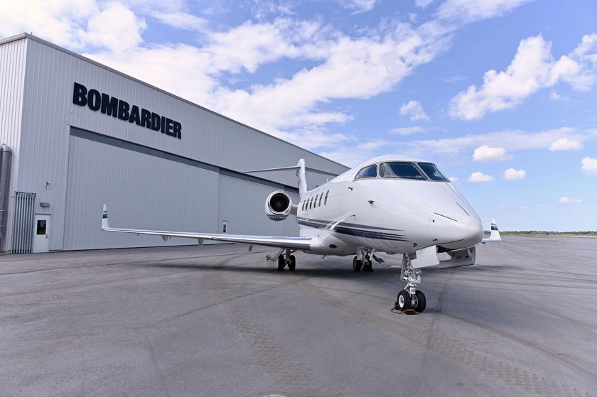 Bombardier Business Jet