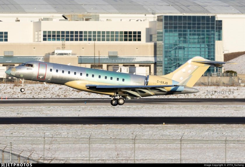 Bombardier global 6500