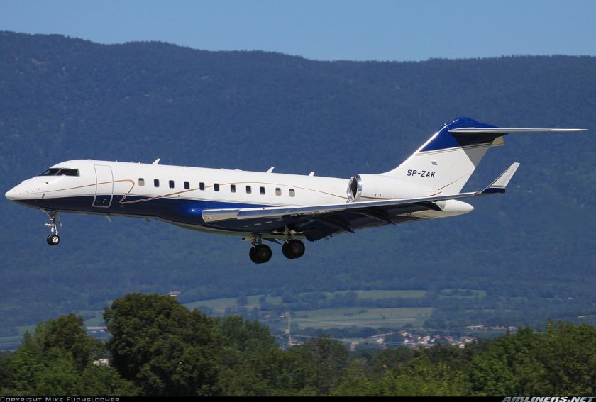 Bombardier Global 5000