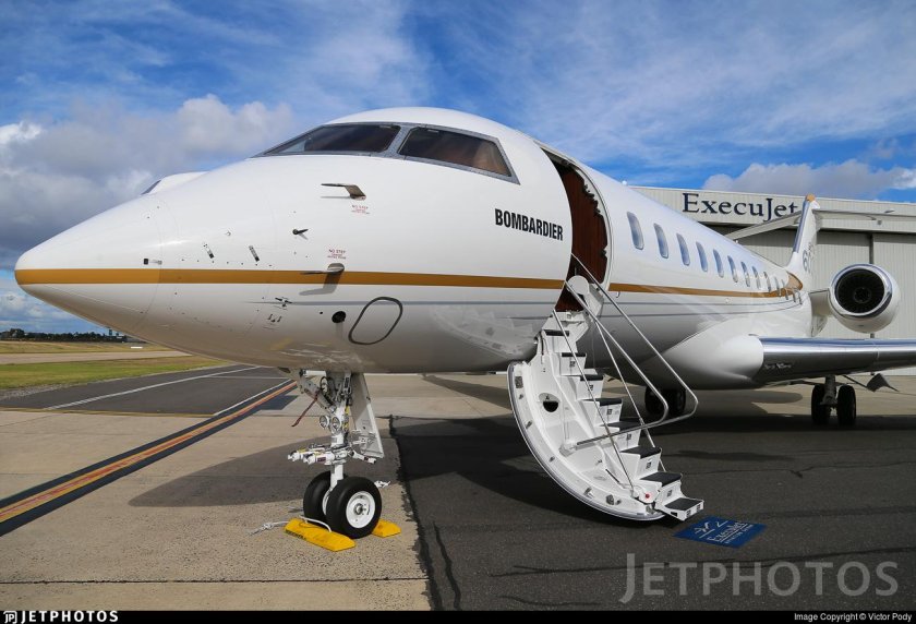 Bombardier Global 6000