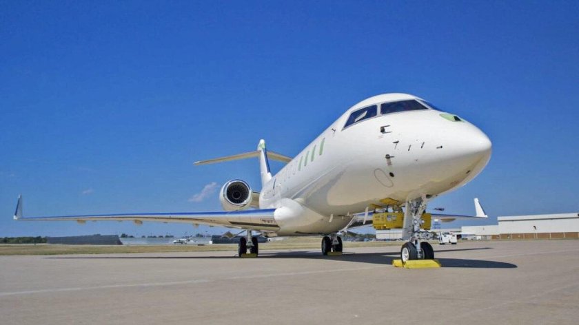 Bombardier global 6000
