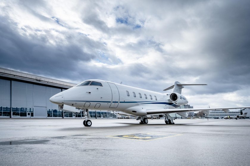 Bombardier challenger 600