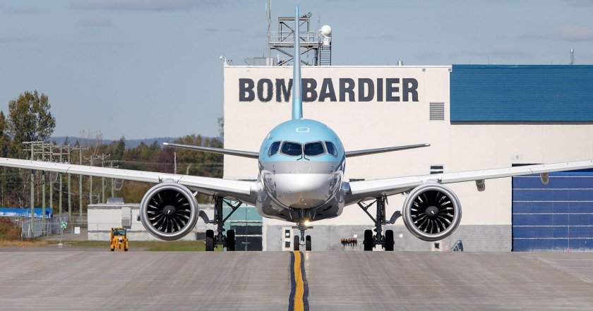 Bombardier cs300