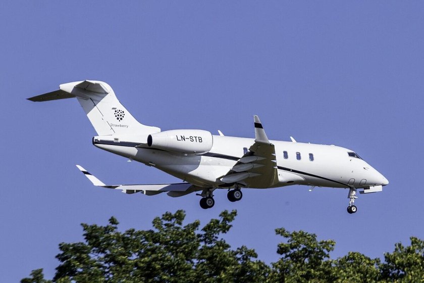 Bombardier challenger 350
