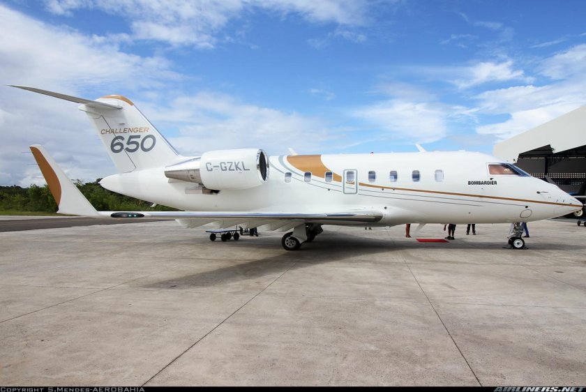 Bombardier challenger 650 artemis